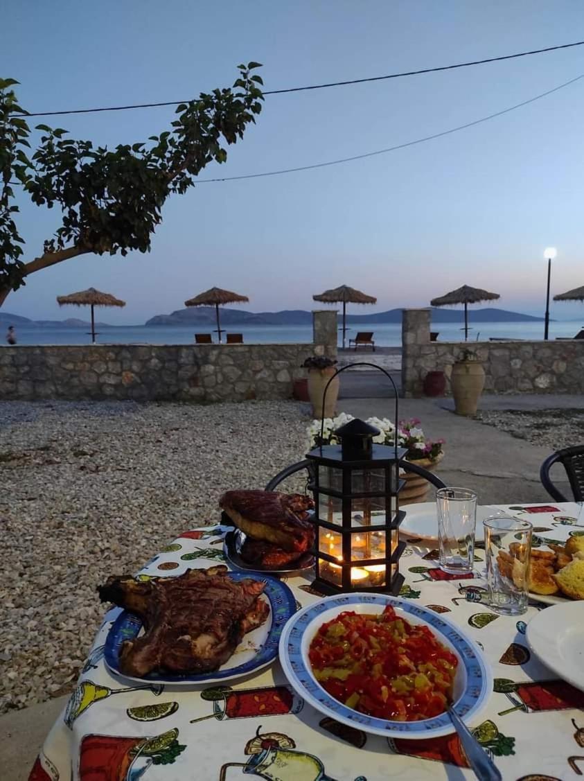 Ferienwohnung Ktima Develekou Pigadhia  Exterior foto