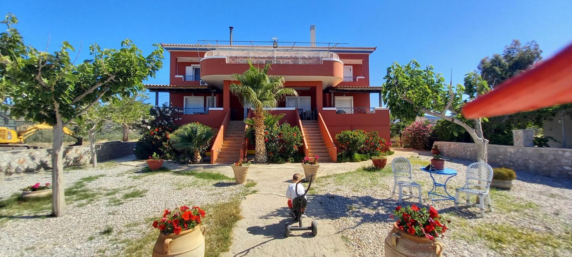 Ferienwohnung Ktima Develekou Pigadhia  Exterior foto